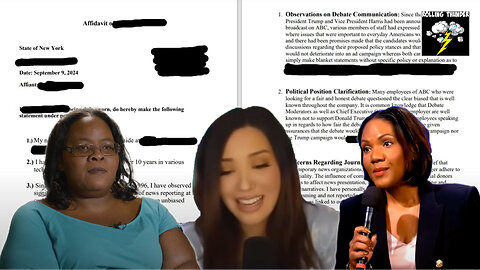 Locking Up Single Mothers? | Affidavit Proves Debate Bias | NABJ Press Kamala | XX Solipsism