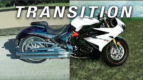 What's The Transition Like Going From A Cruiser To A Sport Bike