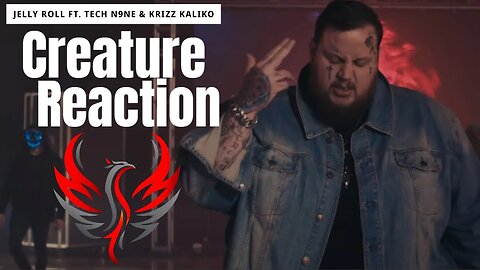 Jelly Roll - "Creature" (ft. Tech N9ne & Krizz Kaliko) Reaction