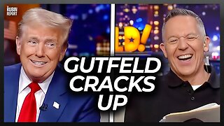 Gutfeld Laughs Out Loud at Trump’s Blunt Media Analysis