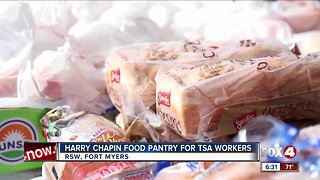 TSA gets help from Harry Chapin food pantry