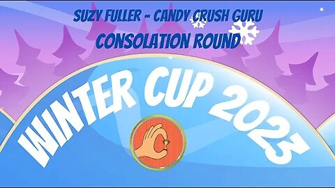 A Consultation about a Consolation Round! Check to see if this Candy Crush event is available, now.