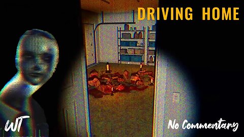 Driving Home - Stranded In The Woods With No Gas Or Phone - Indie Horror Game - No Commentary