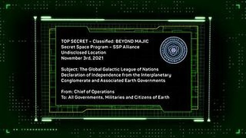 SSP Update - Part 7: GGLN declaration of independence from ICC, rogue ET federation & Orion group