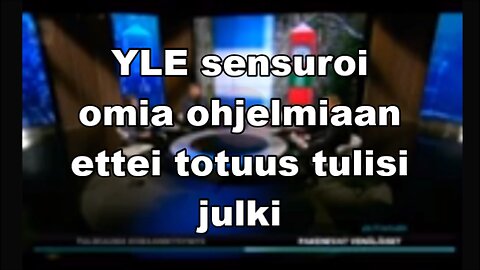 YLE sensuroi omia ohjelmiaan