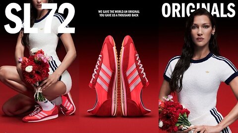 In Tone Deaf Ad Campaign, Adidas Launches 1972 Olympics Shoe Fronted By Hamas Apologist Bella Hadid