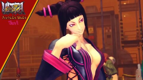 Ultra Street Fighter IV: Arcade Mode - Juri