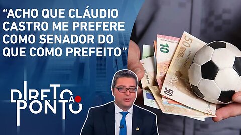 “SAF não é a solução do futebol brasileiro, mas é uma alternativa” afirma Portinho | DIRETO AO PONTO