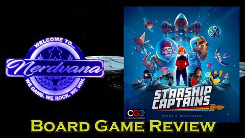 Starship Captains Board Game Review