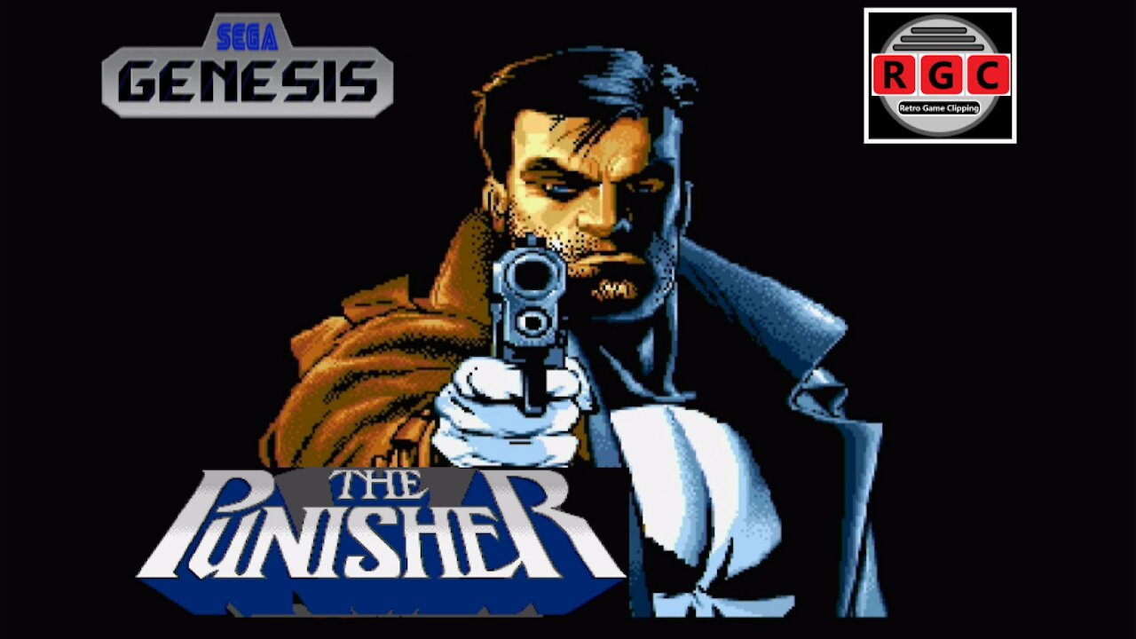 The Punisher for Sega 2024 Genesis