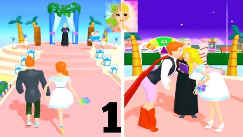 Dream Wedding - New Game 2022 All Levels Android Gameplay Walkthrough PART 1