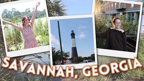 Day 1 of Our Road Trip | Savannah, Georgia | Let's Talk IBD