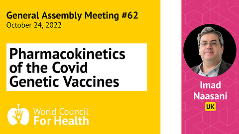 Pharmacokinetics of Genetic Vaccines with Imad Naasani