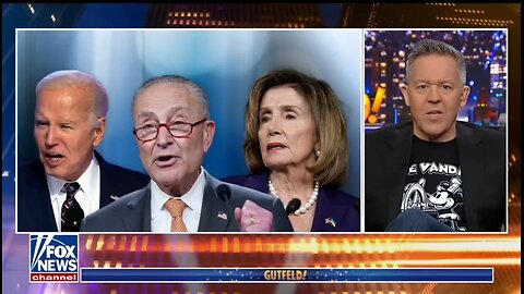 Gutfeld: Democrats Are Chaos Junkies Addicted To Dumb