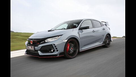 Epic Honda Civic Type R FK8