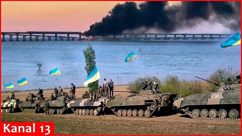 New surprise is prepared - Russians are distracted by Kursk, main blow will be delivered on Crimea