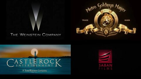 The Weinstein Company/MGM/Castle Rock/Saban Films | Movie Logo Mashup