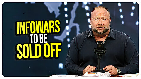 Alex Jones Infowars to be SHUT DOWN & AUCTIONED OFF! Is This Legal Malpractice? Viva Frei Vlawg