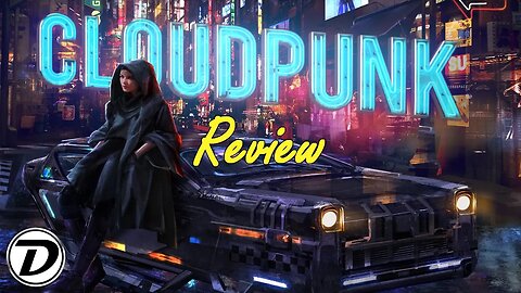 Cloudpunk Review