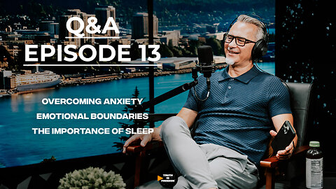 Identifying Anxiety before it's Too Late! | Q&A | Truth is Freedom