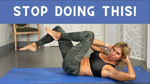 Stop Doing Abs Like This!