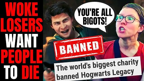 Hogwarts Legacy BANNED From Speed Run Charity Event | Woke Activists Would Rather Let People DIE