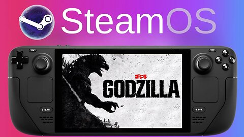 Godzilla (RPCS3) PS3 Emulator | Steam Deck