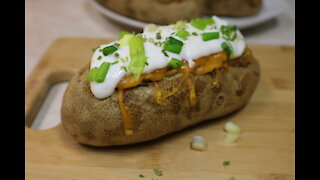 Taco Stuffed Taters