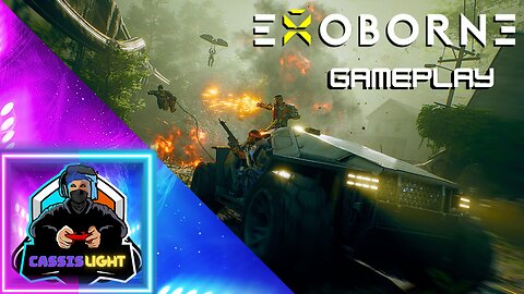 EXOBORNE - STORM PVP GAMEPLAY DEMO TRAILER