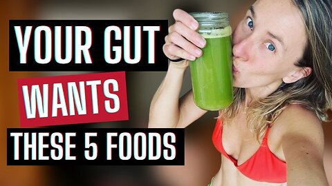 5 Essential Gut-Healing Foods You Should Eat Daily!