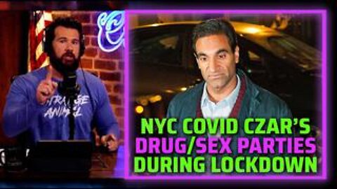 Steven Crowder Details New Video Exposing NY COVID Czar's Drug, Sex Orgies During Lockdown