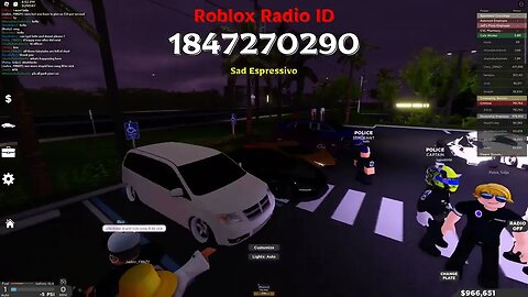 Espressivo Roblox Radio Codes/IDs