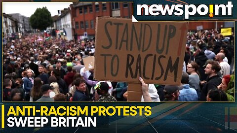 UK: Anti-racism protests sweep Britain post riots | Newspoint | WION | VYPER