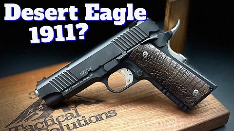 Magnum Research 1911 review