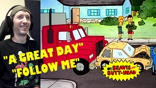 Beavis & Butt-Head (1997) Reaction | Episode 7x14 & 7x16 "A Great Day/Follow Me" [MTV Series] RE-UPLOAD