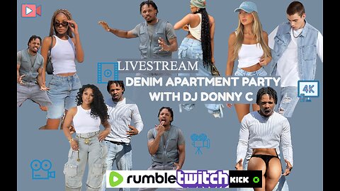 DENIM ROOFTOP PARTY WITH MISTAKEN & DJ DONNY C #Party #Canada #uk #london #TORONTO #BIGSTREAM #music