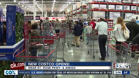 New Costco in Henderson now open