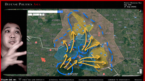 [ Kursk Offensive ] MASSIVE BREAKTHRU & CAPTURES by Ukrainian forces; Possible Objectives & Analysis