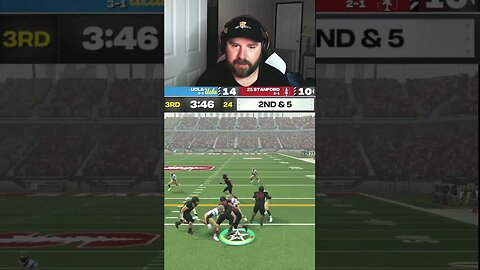 NCAA Football 14- We were going through it!!