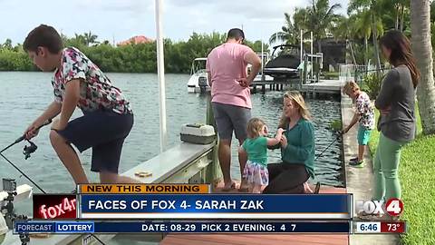 Faces of Fox 4 Sarah Zak