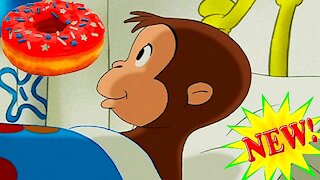 Curious George LEGO Clips for Kids