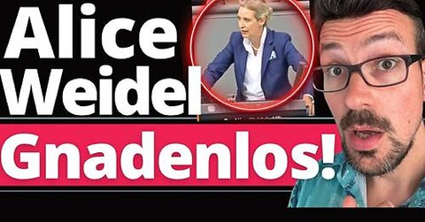 Alice Weidel bringt den Bundestag zum beben!