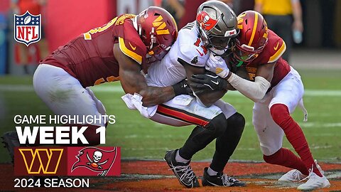 Epic Highlights: Commanders vs. Buccaneers NFL 2024