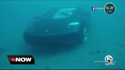 New details and pictures released from Ferrari crash into Palm Beach Inlet in December