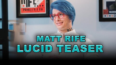 Matt Rife “LUCID” Comedy Special Concept | Matt Rife