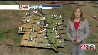 Audra's Monday Forecast