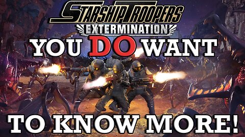 THE BEST CO-OP GAME IN YEARS! | Starship Troopers: Extermination