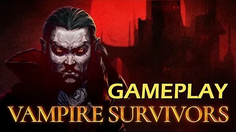 VAMPIRE SURVIVORS | GAMEPLAY [BULLET HELL ROGUELIKE]