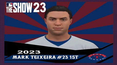 Mlb The Show 23 Mark Teixeira No Head Shape