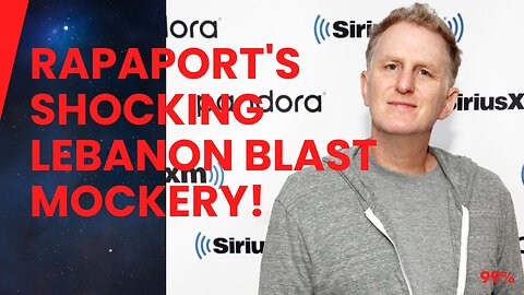 Michael Rapaport Mocks Lebanon Blast Victims: Outrage Ensues